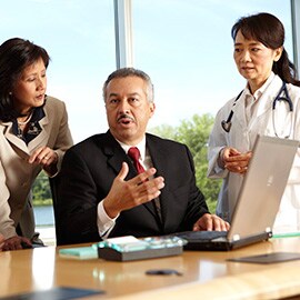 Working with Health Information Systems